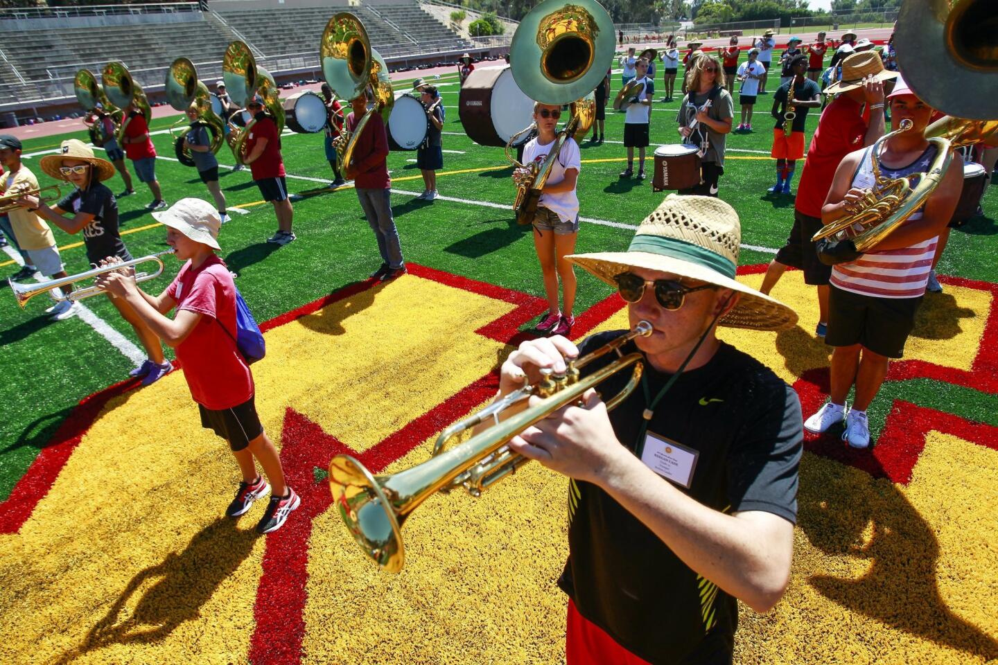 Mt. Carmel Band Camp