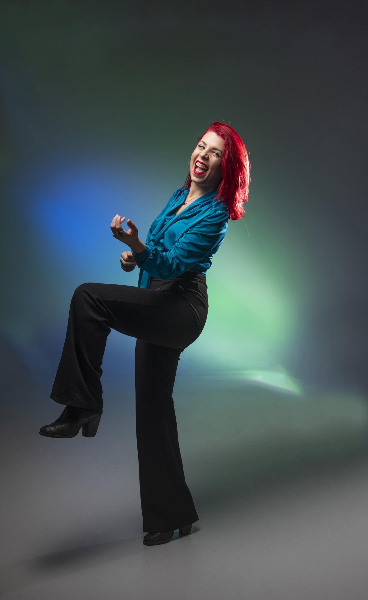 Singer Whitney Shay is a four-time San Diego Music Awards winner