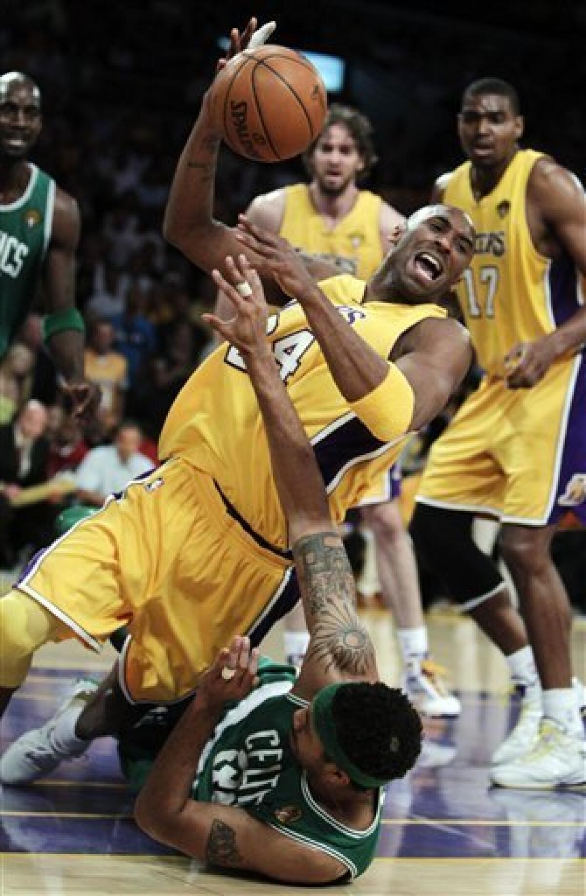 This Date in NBA History (June 17): Kobe Bryant wins 5th NBA title as Lakers  edge Celtics in Game 7 of 2010 Finals and more