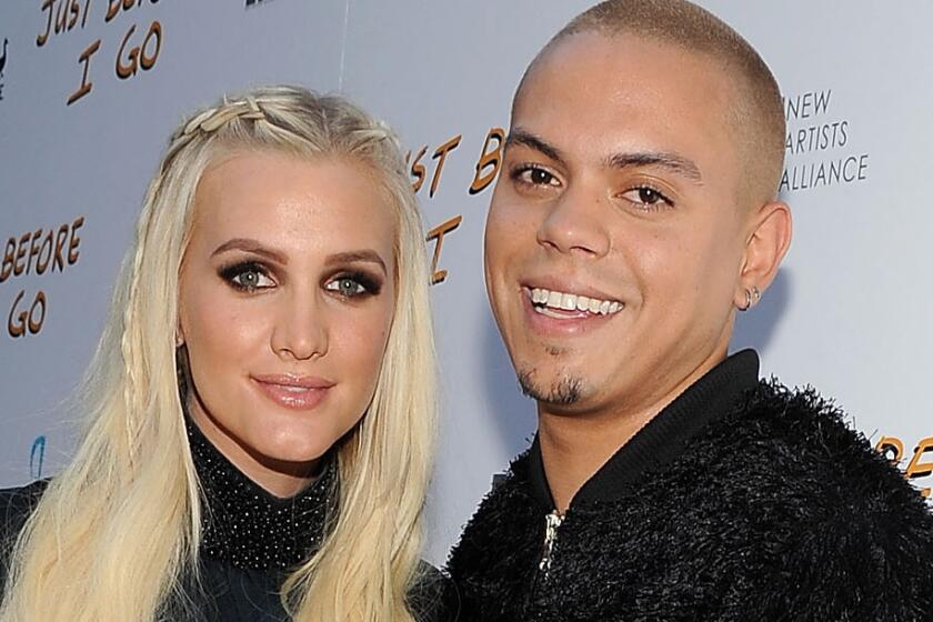 Singer Ashlee Simpson and her husband, actor-singer Evan Ross, introduce their new baby girl on Instagram.