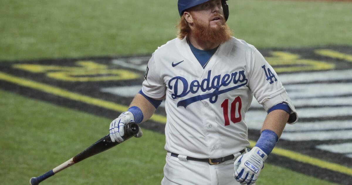 Letters: Dodgers fans will miss Justin Turner, his good deeds - Los Angeles  Times