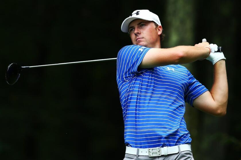 Jordan Spieth is the youngest U.S. player in Presidents Cup history.