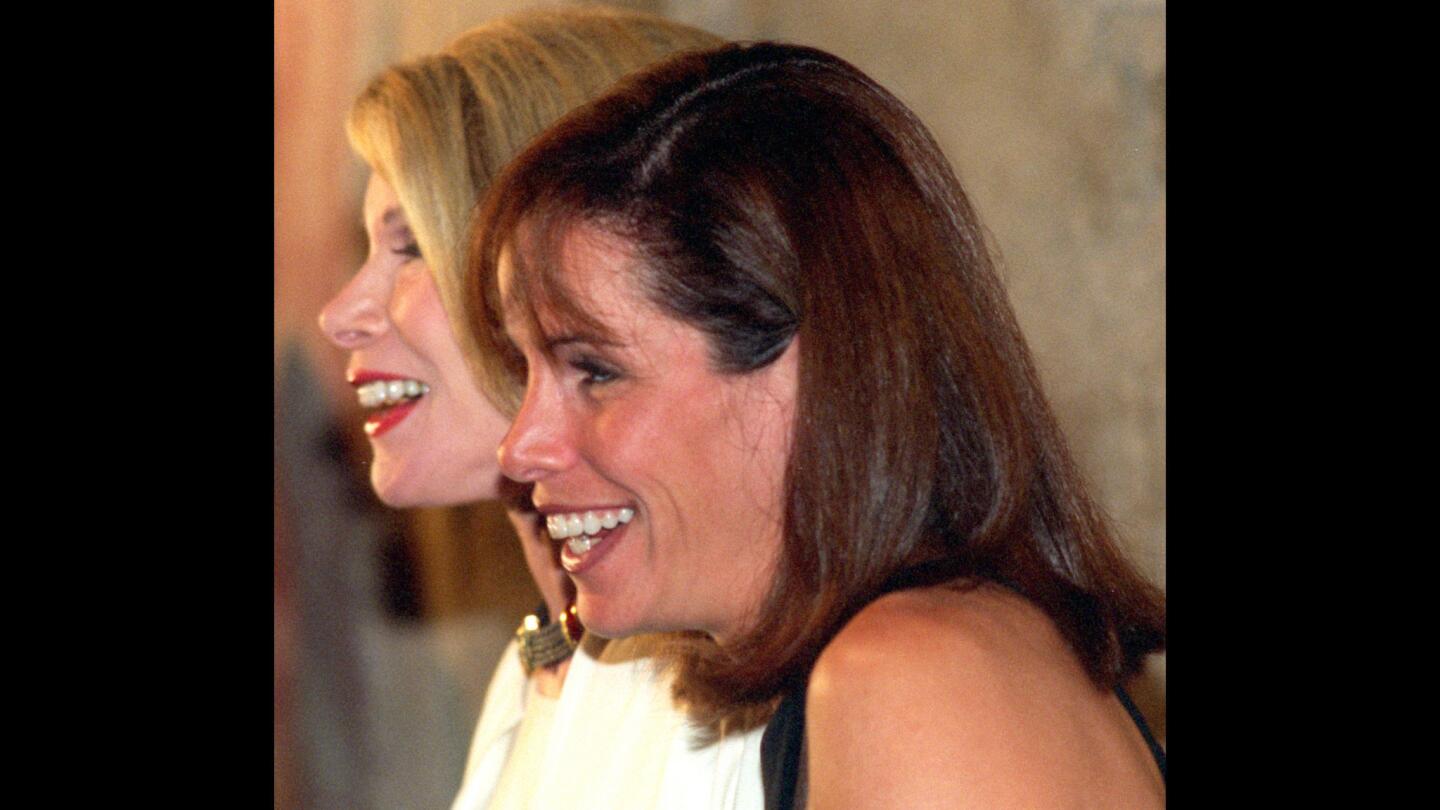 Joan and Melissa Rivers in 1996