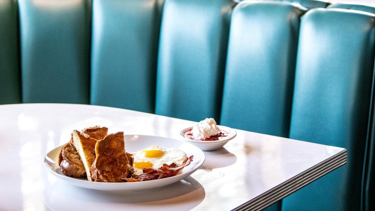 With Blue Shades, Park Ave. is hot on the waffle trend