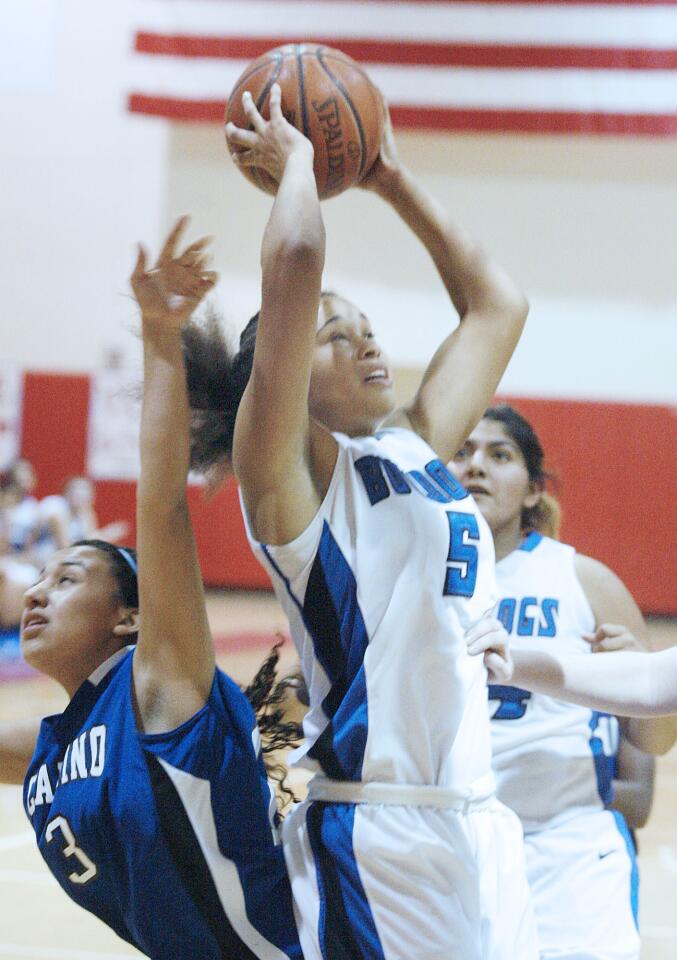 Photo Gallery: Burbank v. El Camino tournament girls basketball