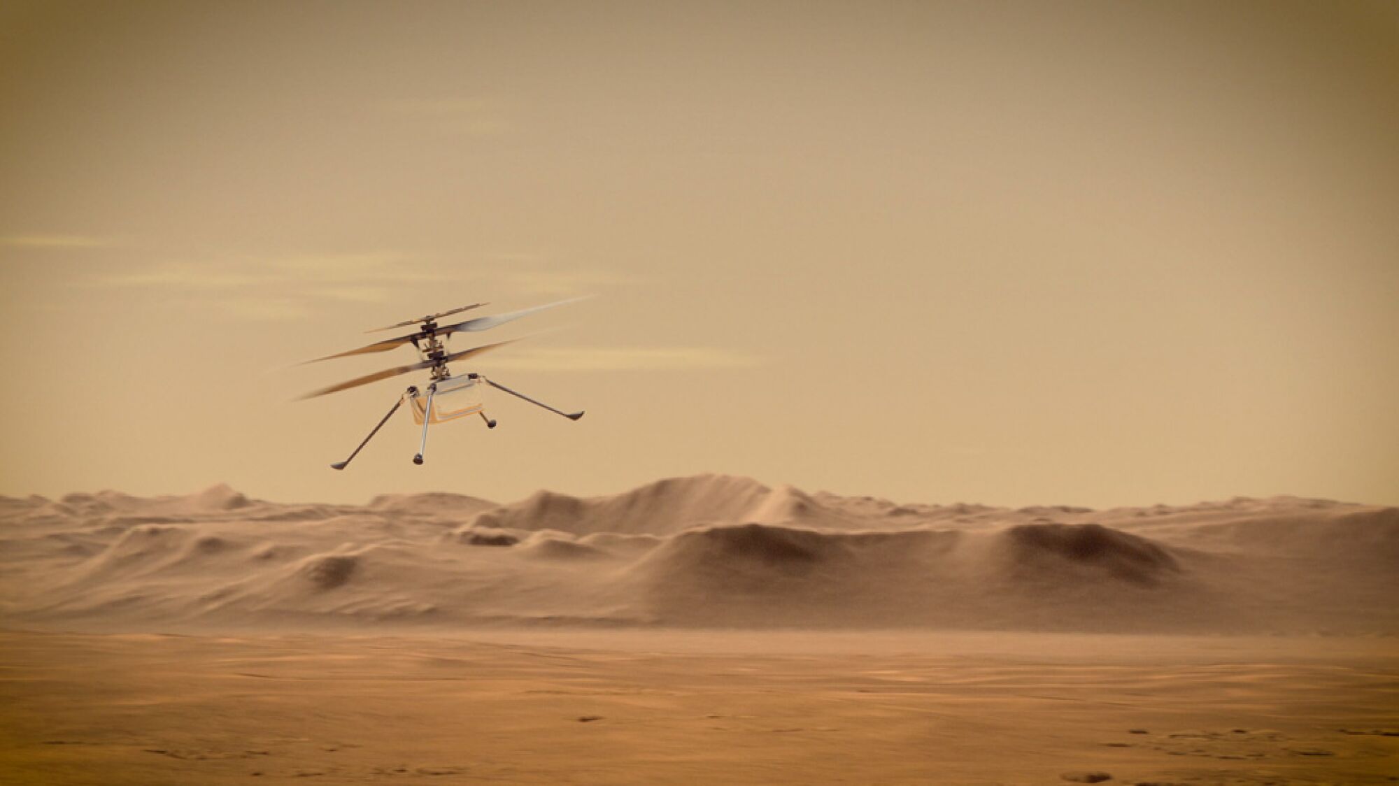 Perseverance will test fly a 4-pound helicopter from Jezero Crater on Mars.