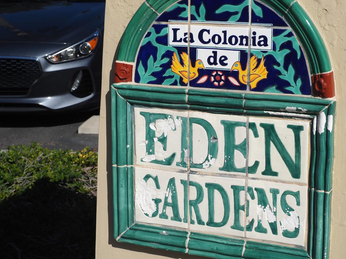La Colonia de Eden Gardens celebrated its centennial in 2021.