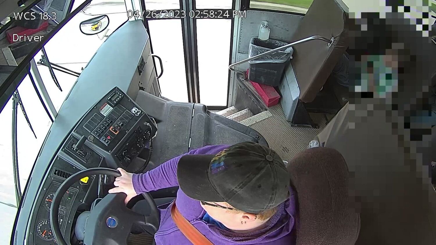 Middle school student brings school bus to safe stop after driver loses consciousness