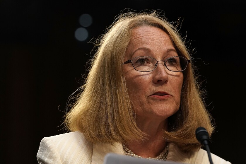 USOPC Chairwoman Susanne Lyons says the U.S. Olympic Committee wants to make sure the focus is on athletes, not medals.