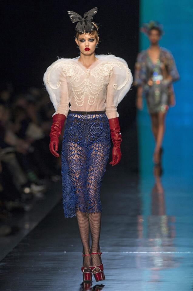 Jean Paul Gaultier -- spring/summer 2014