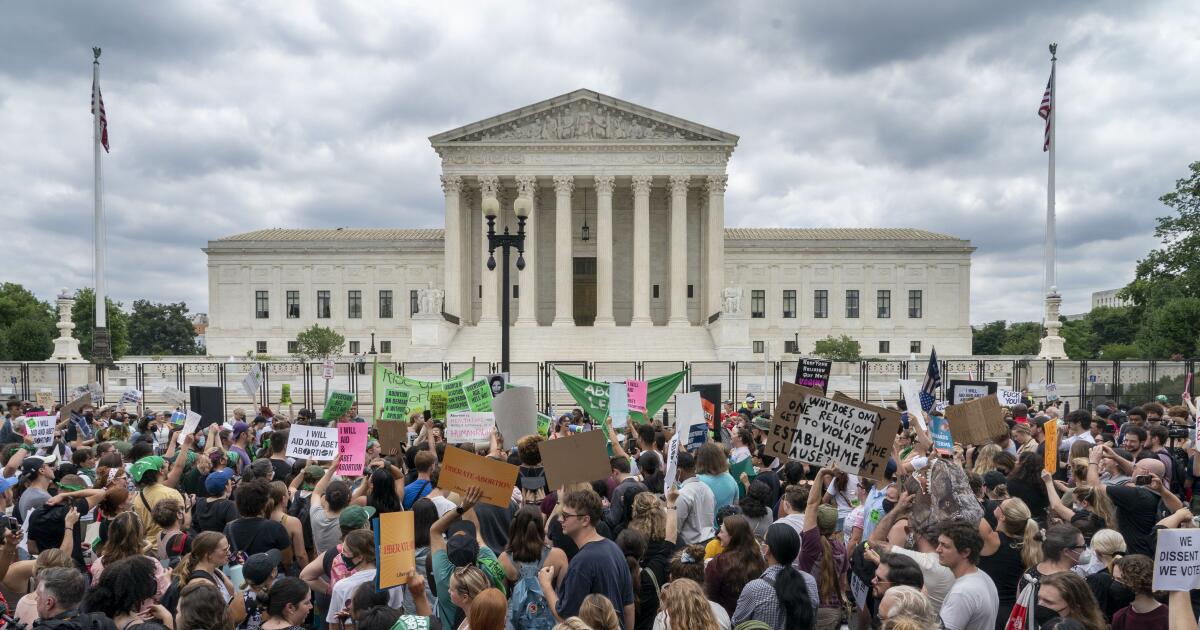 Des patients plus jeunes ont demandé une vasectomie après l’annulation de Roe vs Wade