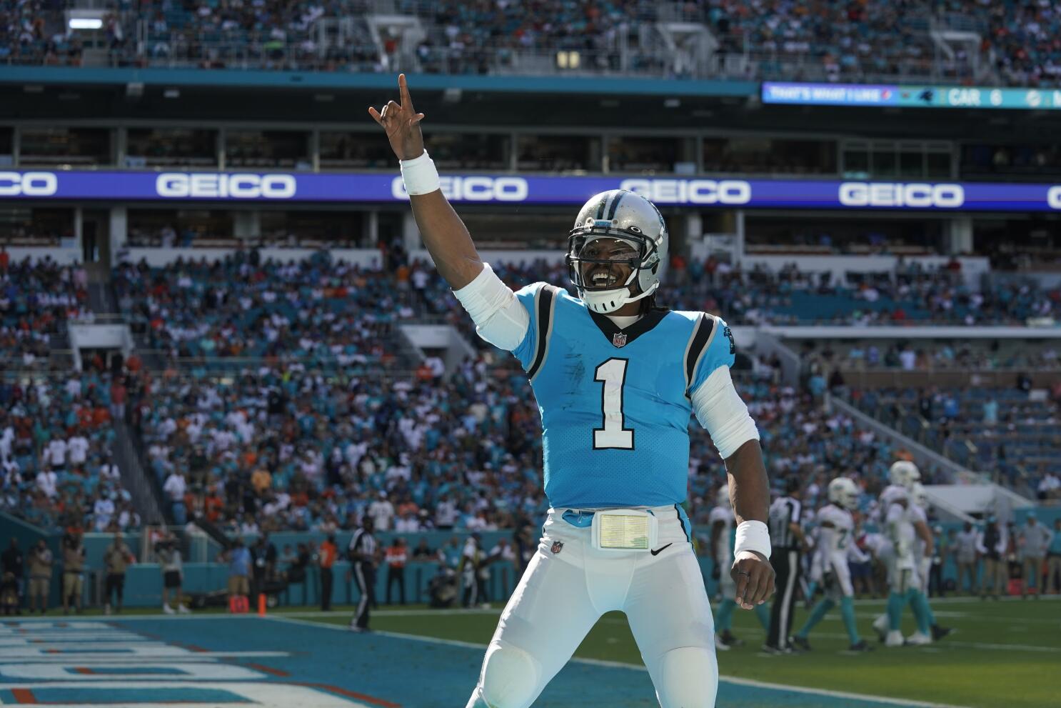 NFL preseason: Cam Newton leaves Panthers' preseason loss with