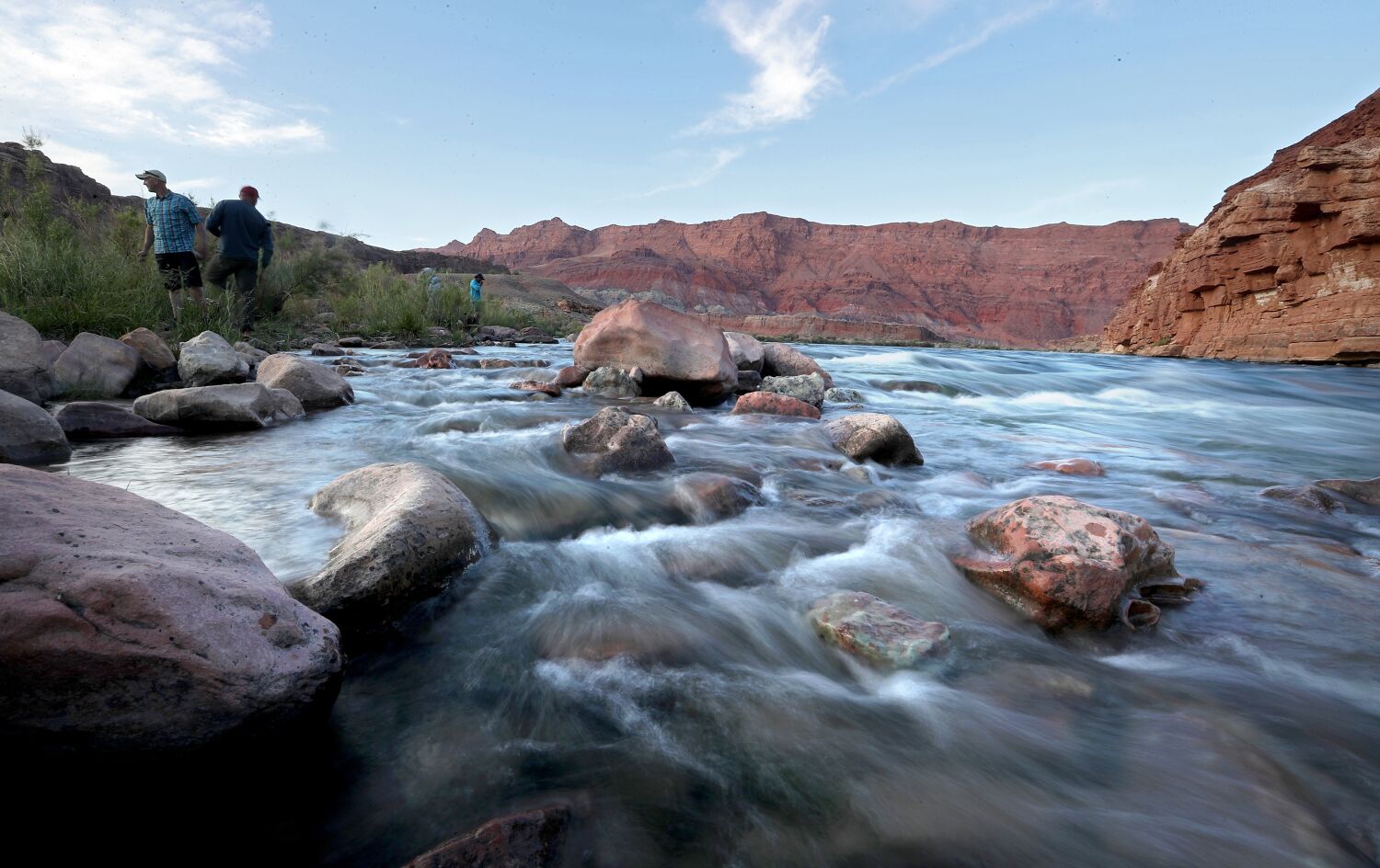 Tribes seek greater involvement in talks on Colorado River water crisis