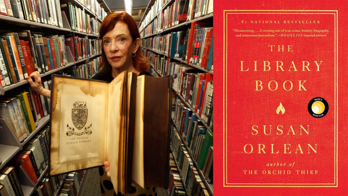 Book Club: Our first pick is 'The Library Book' - Los Angeles Times