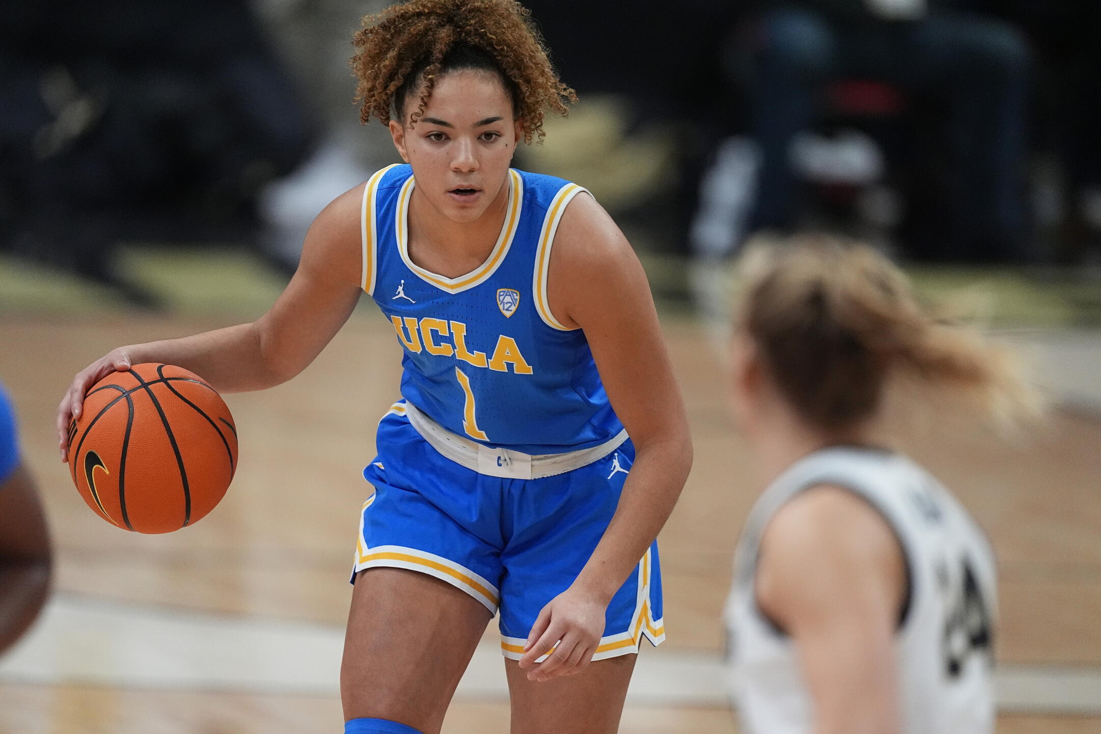 Kiki Rice Injury Kiki Rice is determined to win an NCAA championship with UCLA - Los ...
