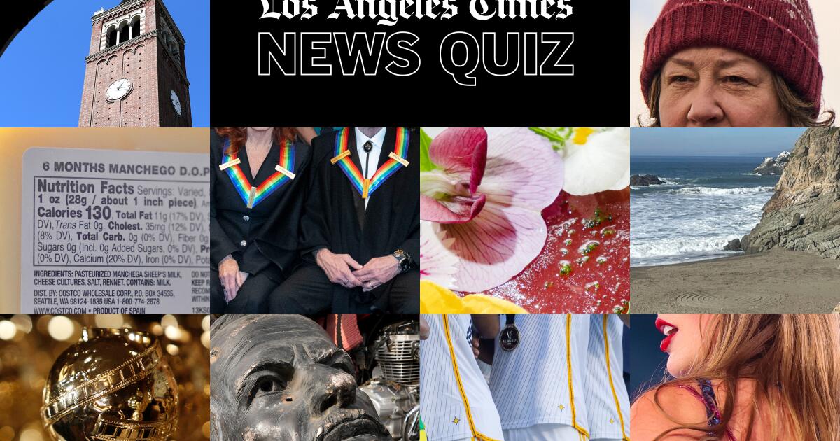 Looking for the L.A. Times crosssword? Try our News Quiz first Looking for the L.A. Times crosssword? Try our News Quiz first