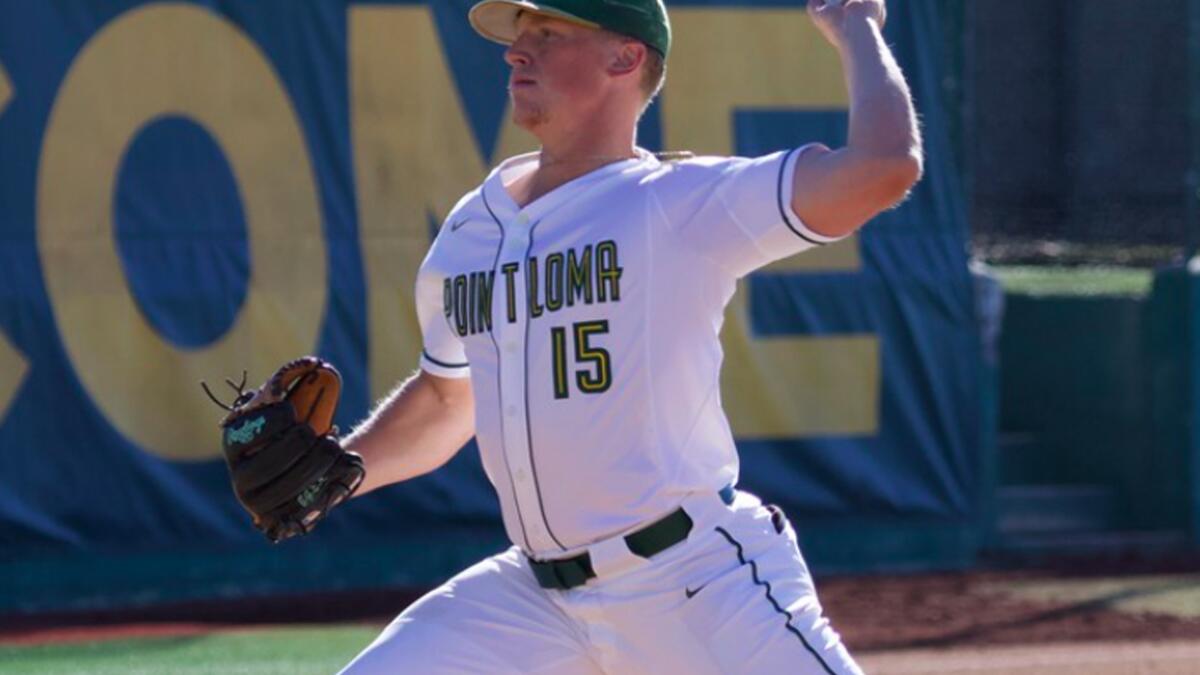 College baseball wrapup: Point Loma Nazarene earns No. 1 seed in West  Region for NCAA Division II Tournament - The San Diego Union-Tribune