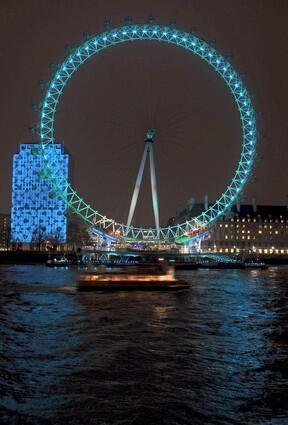 The world's most romantic places to propose: London Eye