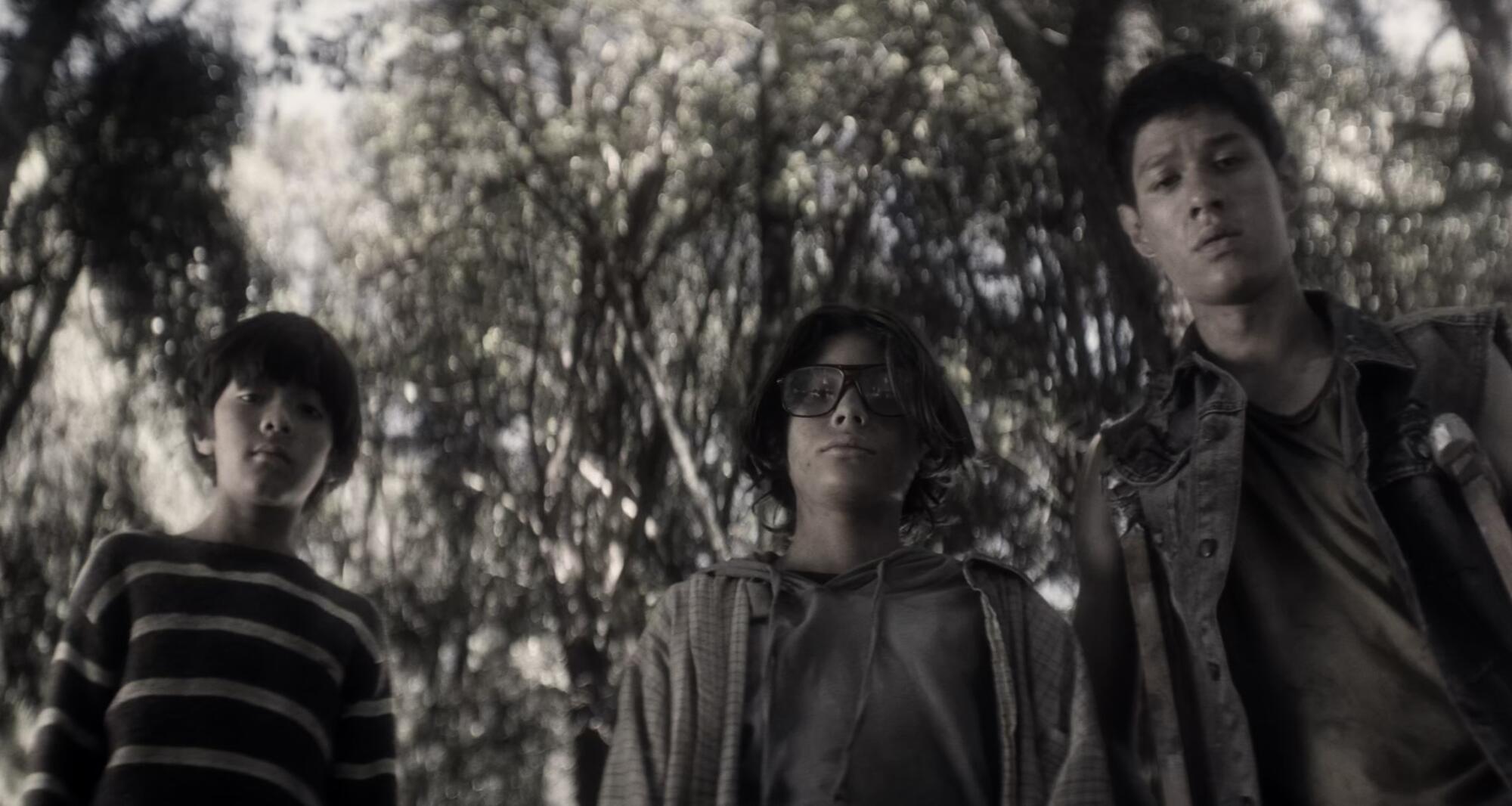 Stills from Parvulos: Children of the Apocalypse. (Firebook Entertainment)