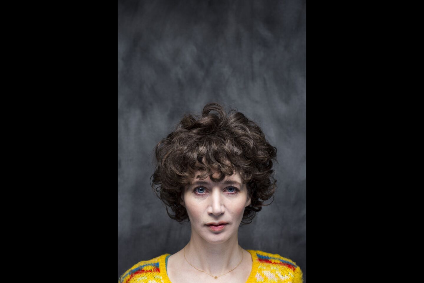 Actress Miranda July, from the film "Madeline's Madeline."