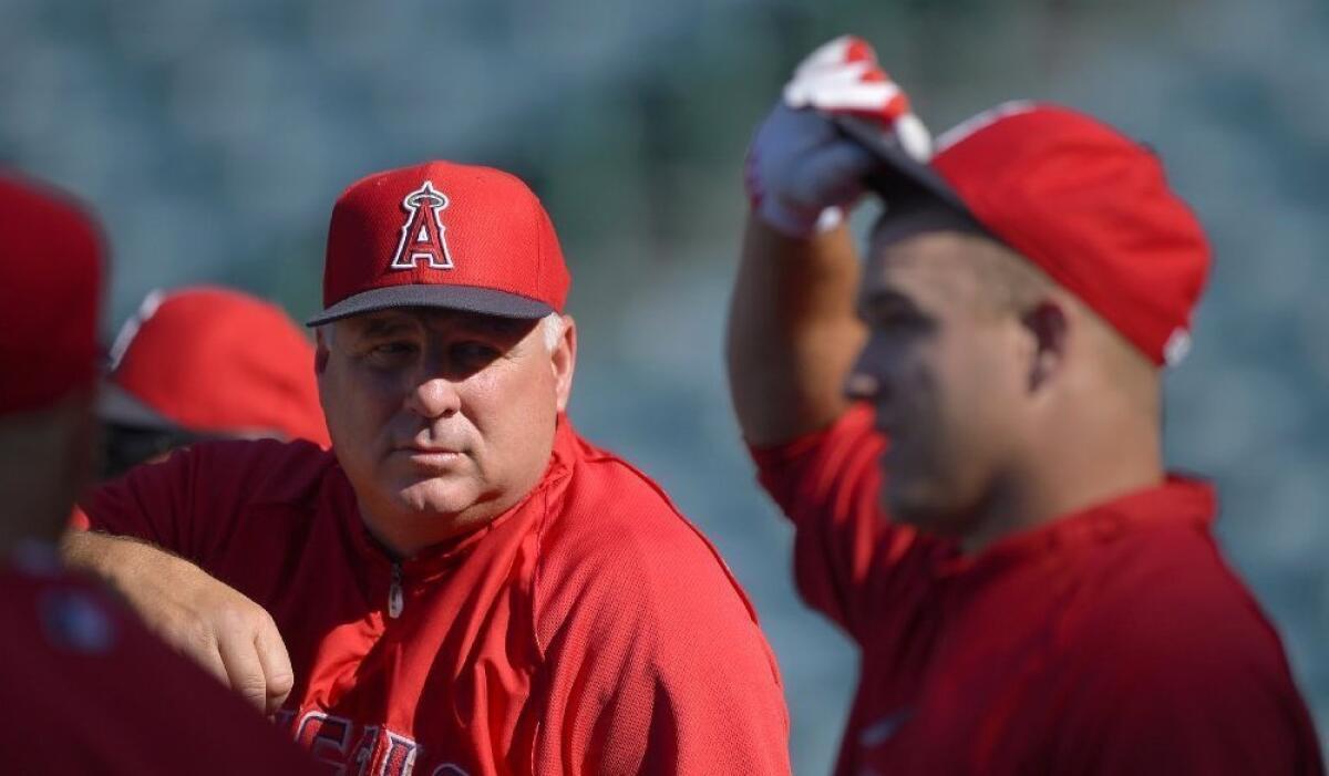 Manager Mike Scioscia's Angels have committed the second-most errors in the American League (55) -- third worst in the majors.