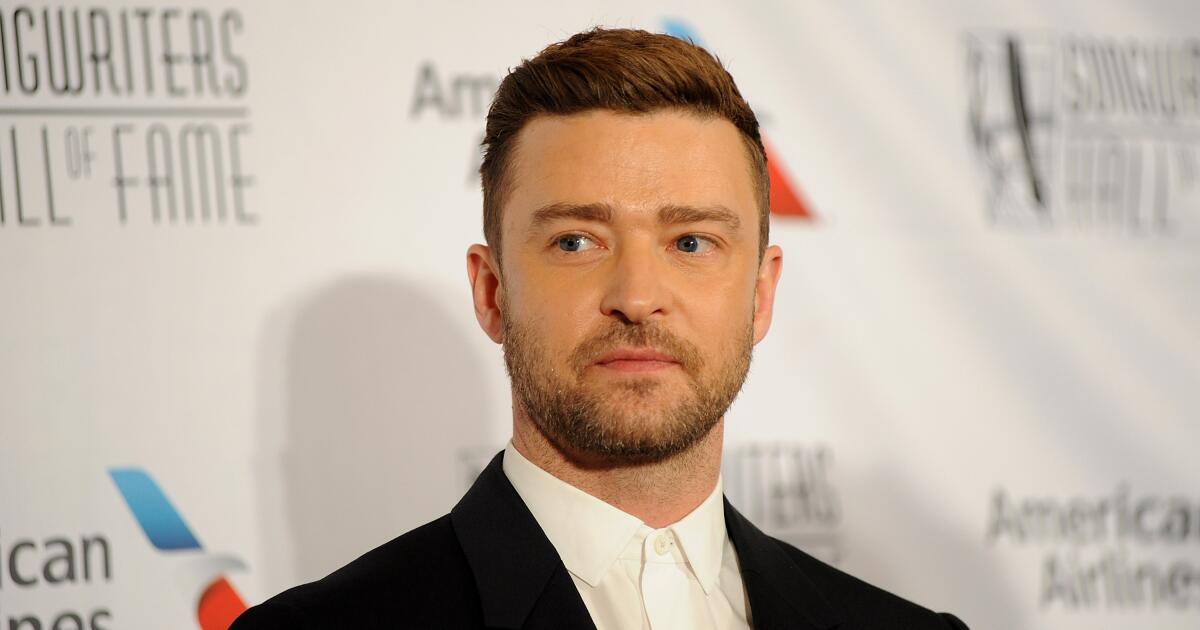 ‘House lights up’: Justin Timberlake briefly stops Texas show to support enthusiast