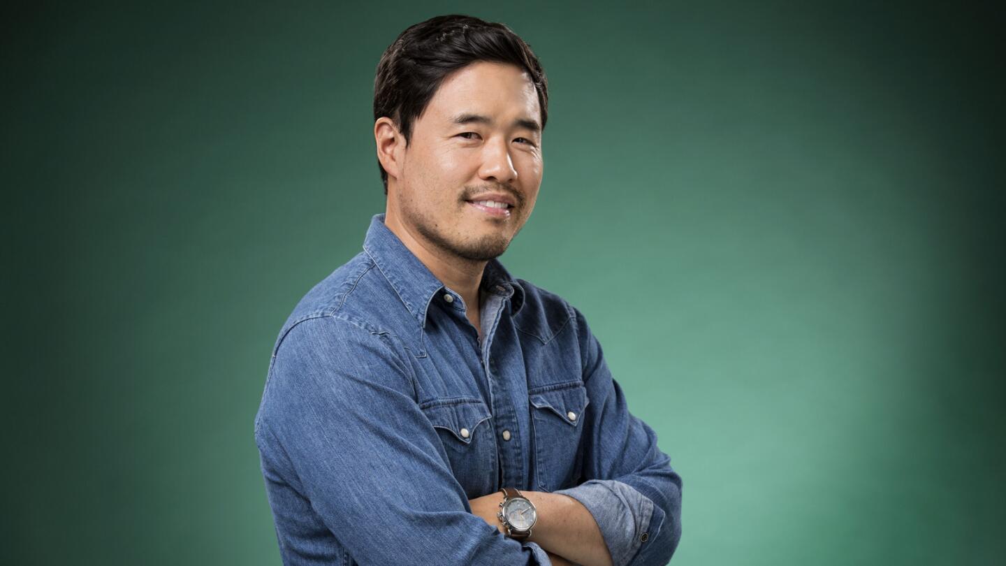 Celebrity portraits by The Times | Randall Park | 'Fresh Off the Boat'