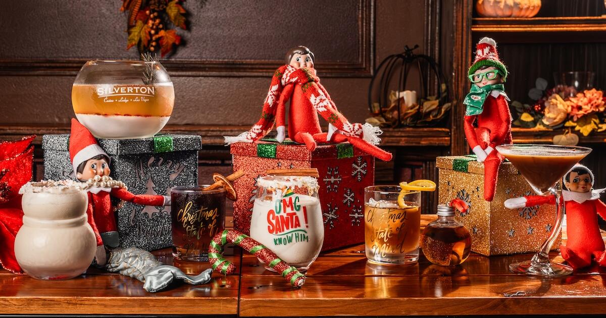 Make the Holidays Shimmer at Silverton