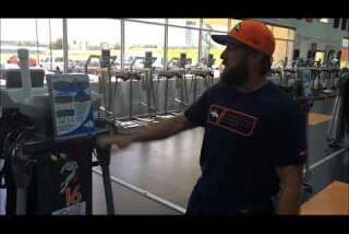 Strength and conditioning with the Denver Broncos