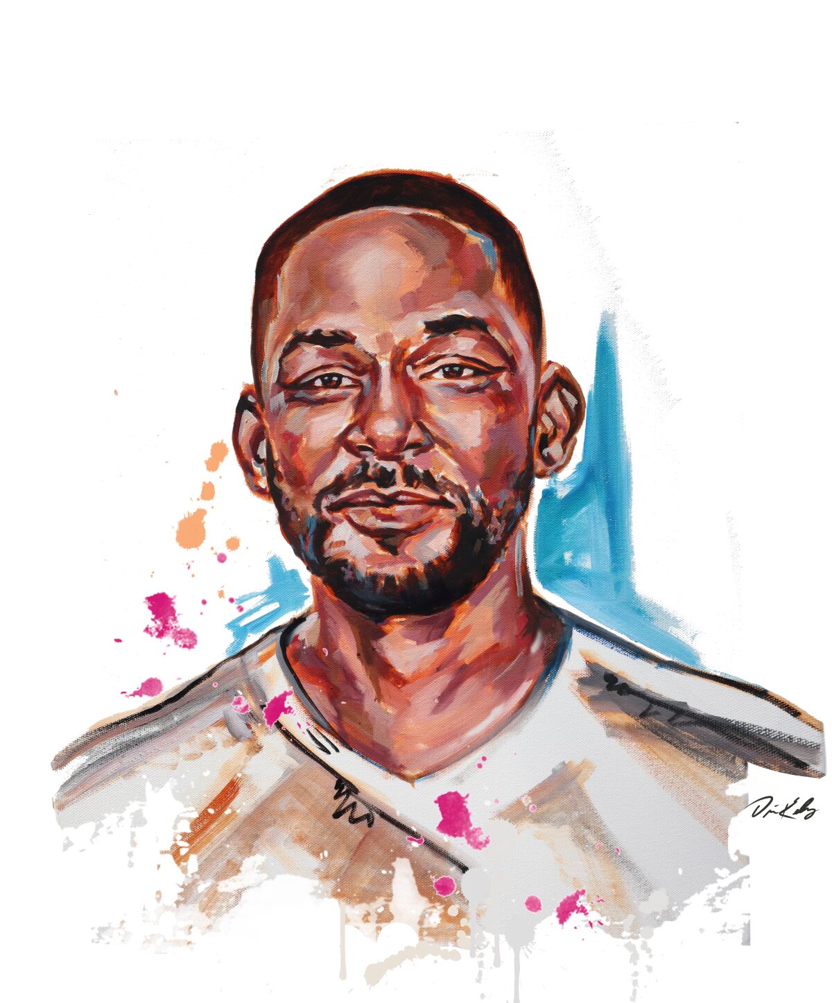 Illustration of Will Smith.