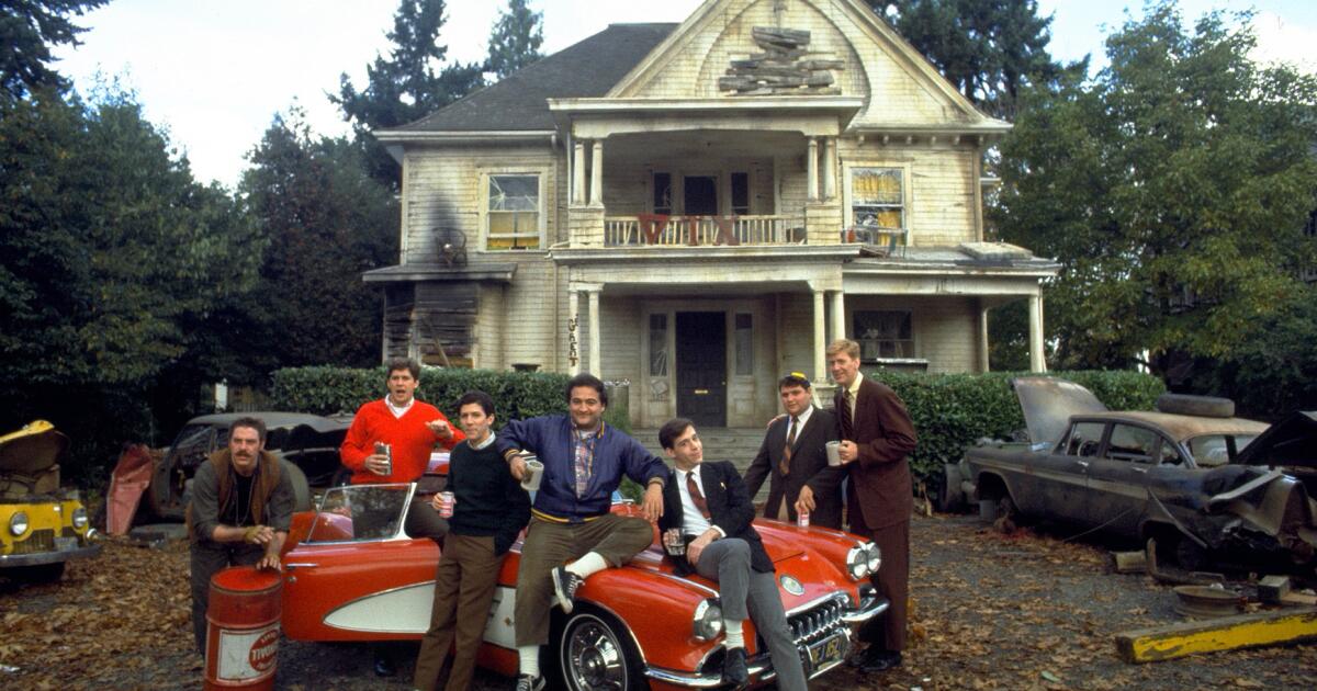 Animal House' turns 40. In Oregon, a toga party is planned. Off campus -  Los Angeles Times