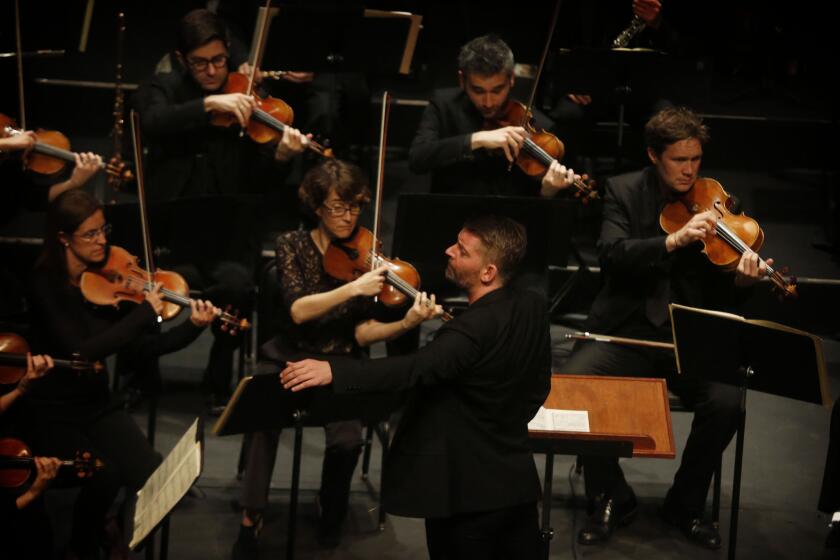 Matthias Pintscher hit all the right notes in his Royce Hall debut with L.A. Chamber Orchestra.