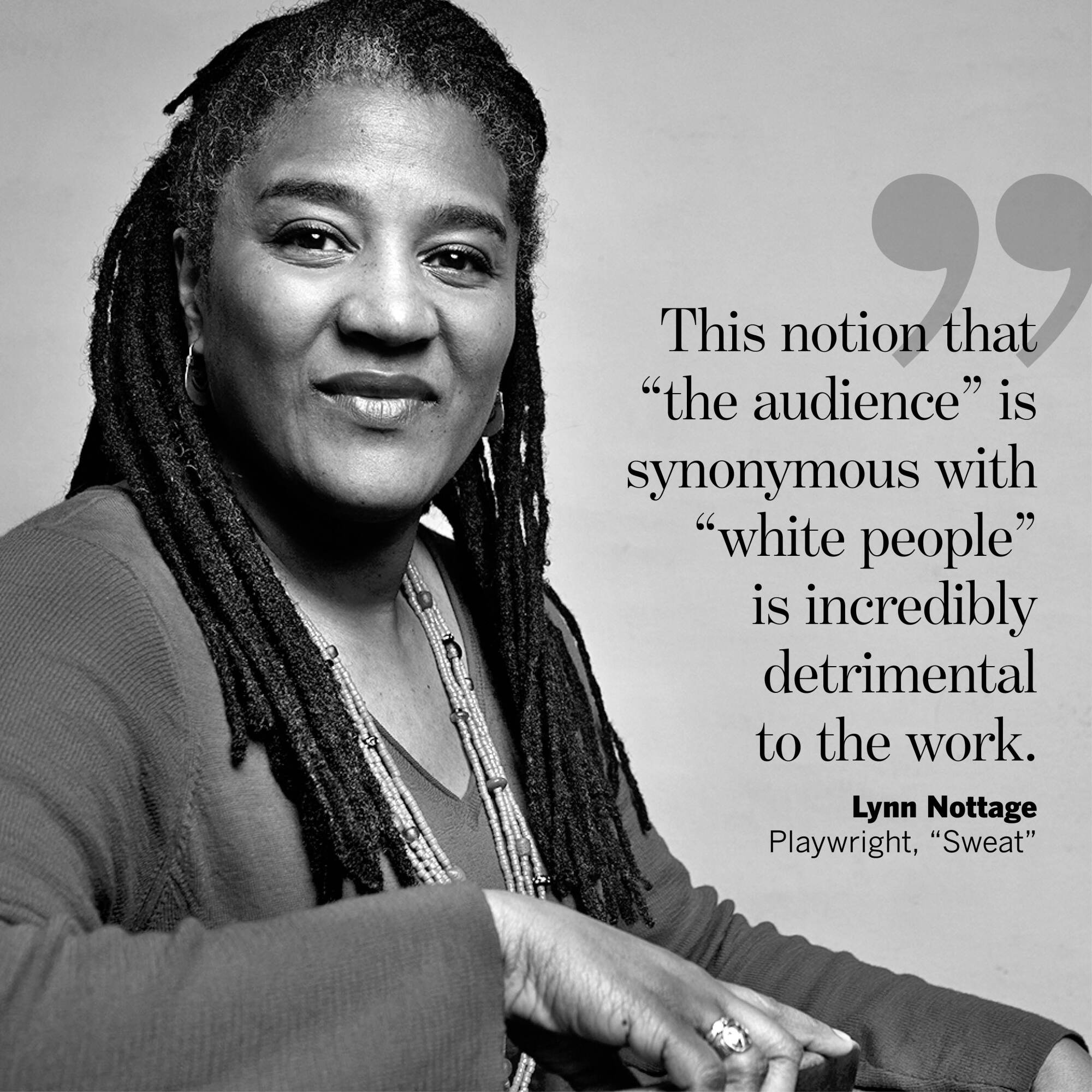 Lynn Nottage quote