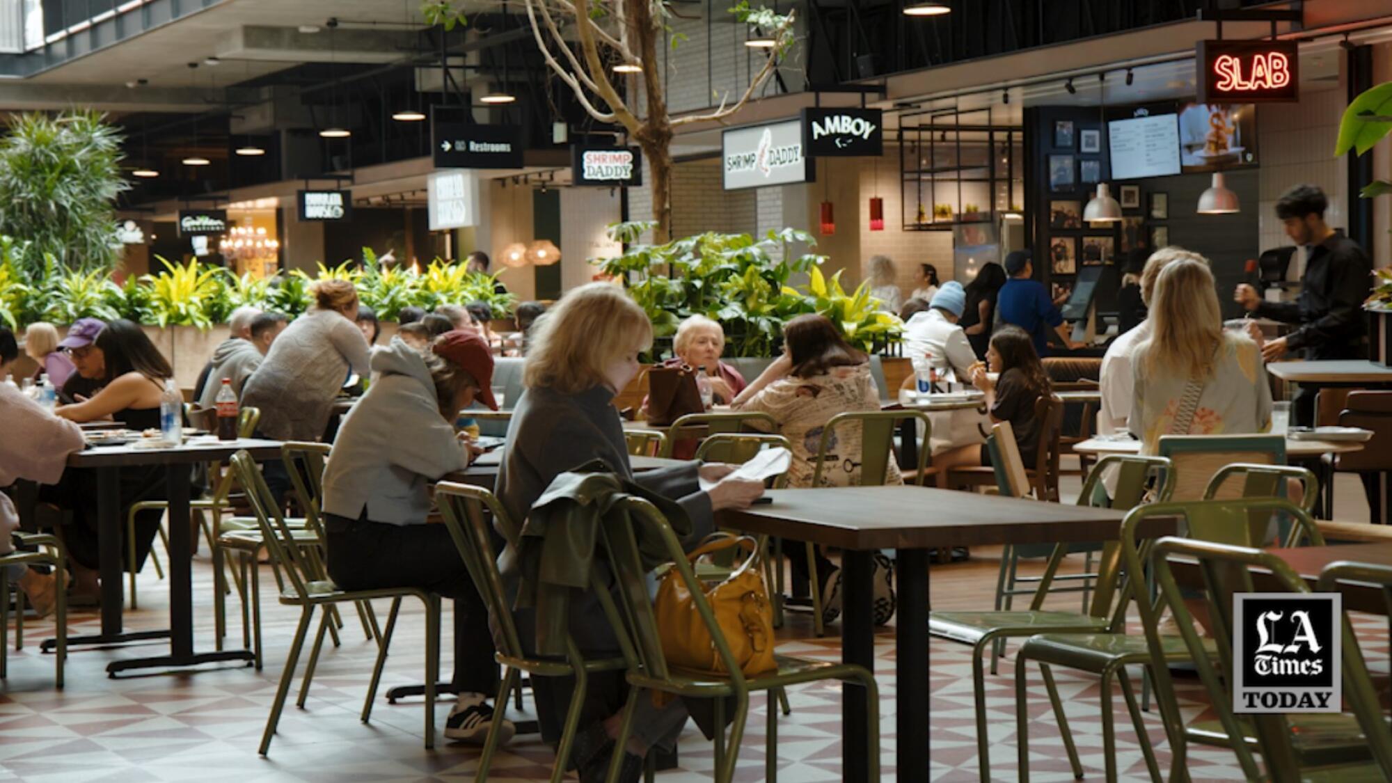 New Food Hall in the San Fernando Valley is a Revolutionary Food