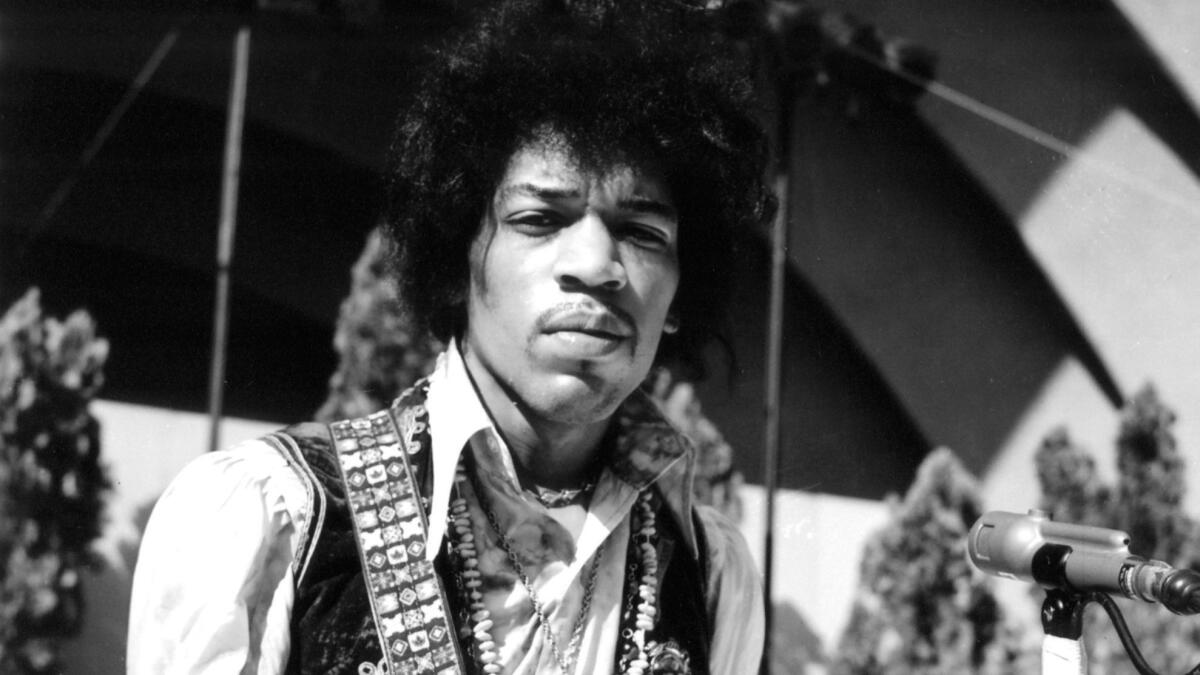 Jimi Hendrix at 75: the stars weigh in on guitar icon's legacy