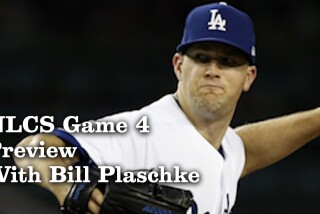 Bill Plaschke wonders if tonight, the Dodgers get revenge