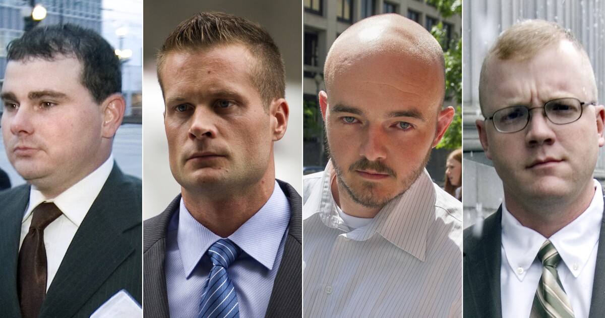 Trump pardon of Blackwater killers sparks outrage in Iraq Trump pardon of Blackwater killers sparks outrage in Iraq