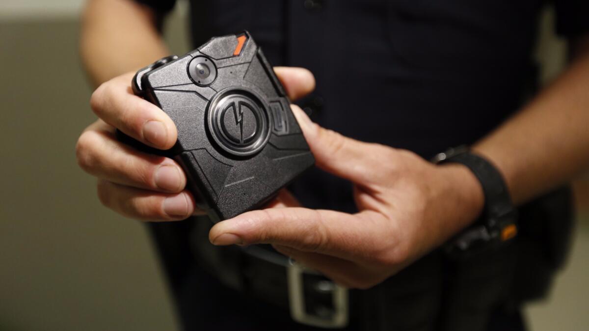 Some Los Angeles police officers have used body cameras since August, part of roughly 860 devices purchased with private donations. Mayor Eric Garcetti announced in late 2014 his plan to buy thousands of additional cameras for officers.