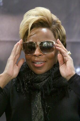 Mary J. Blige hits hubby?