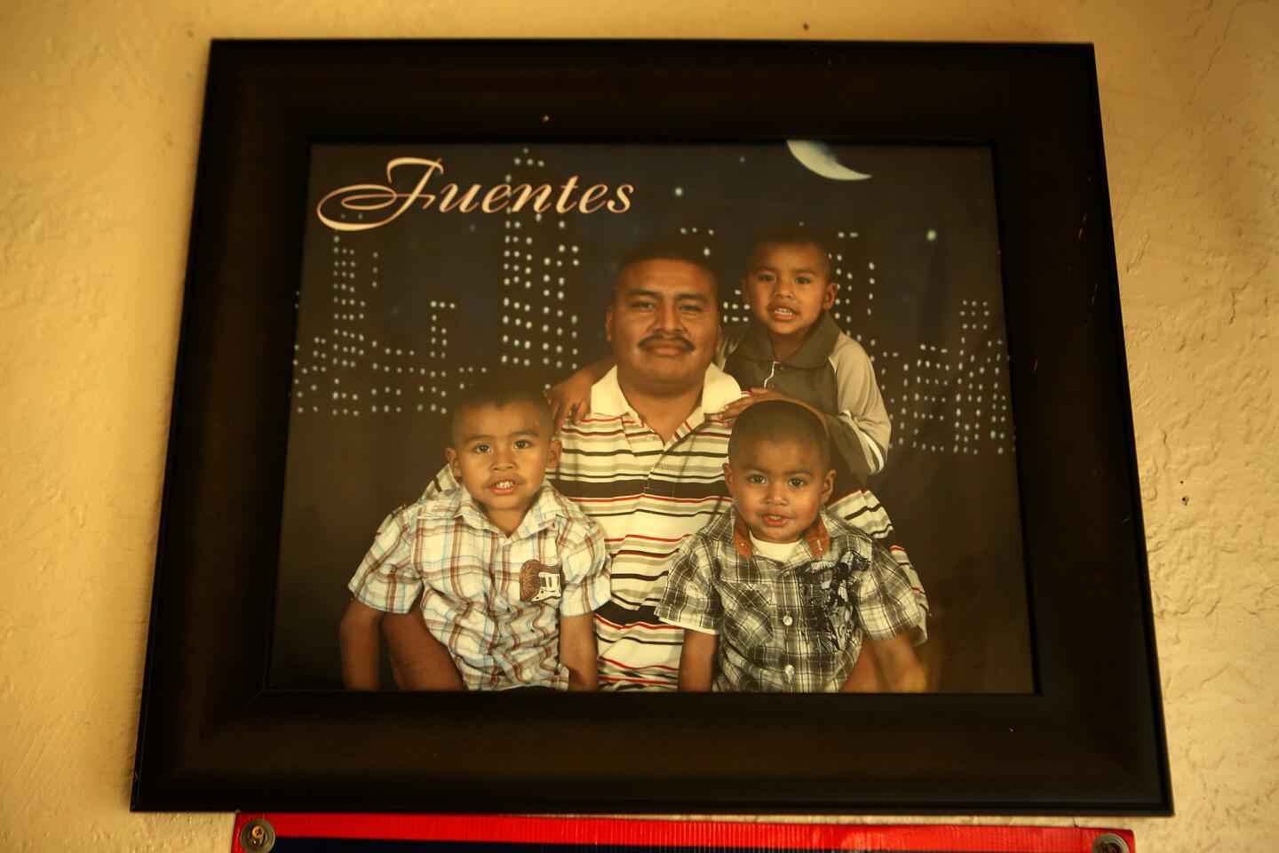 Fuentes family