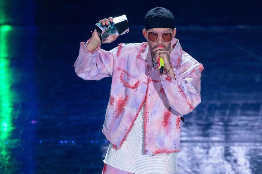 Bad Bunny fue nombrado el Artista Spotify del Año.