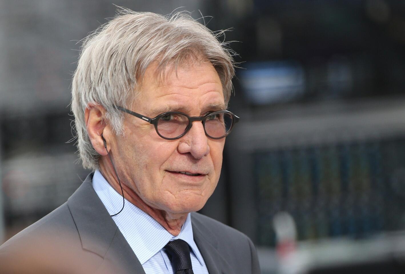 Harrison Ford hurts ankle on 'Star Wars: Episode VII' set