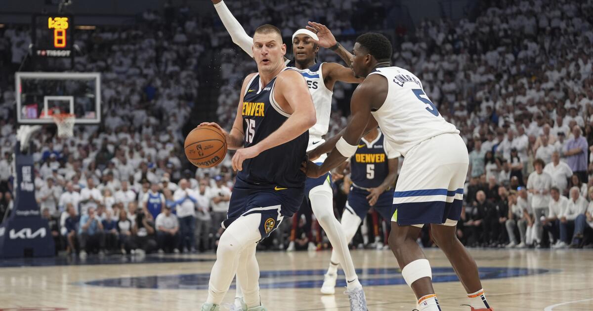 Nuggets equal the collection in opposition to Timberwolves 2-2 with victory due to Jokic and Gordon