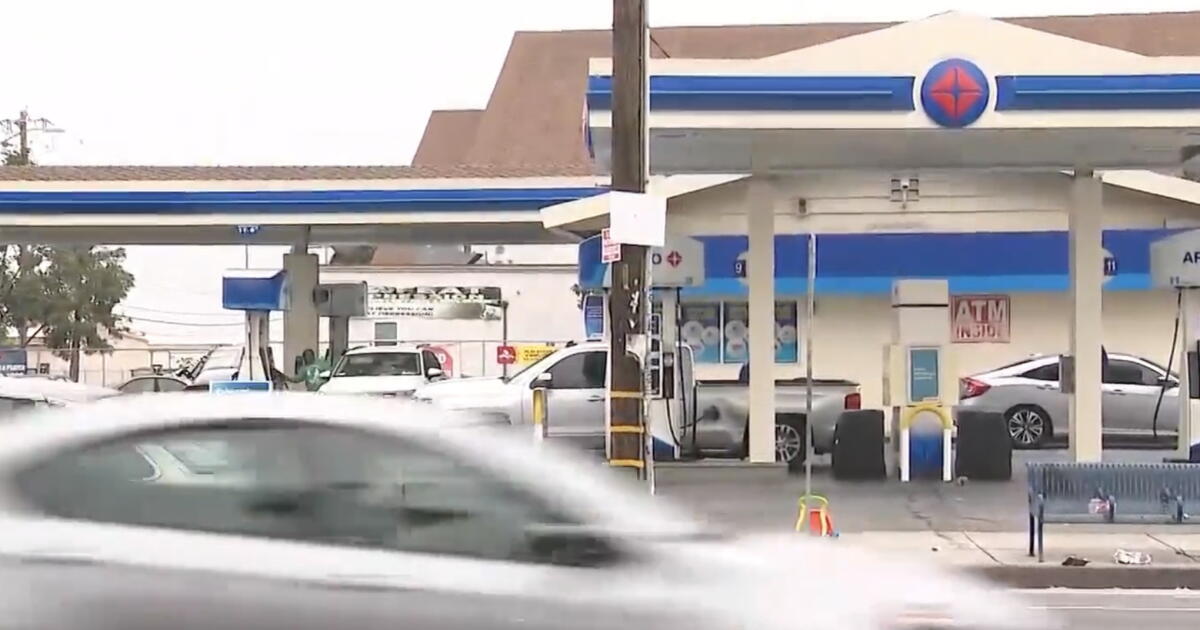 Dozens Break Into Compton Gas Station After Street Takeover Los dozens-break-into-compton-gas-station-after-street-takeover-los