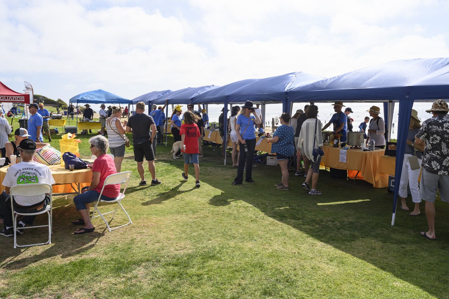Del Mar Rotary Chili and Quackers event 2019