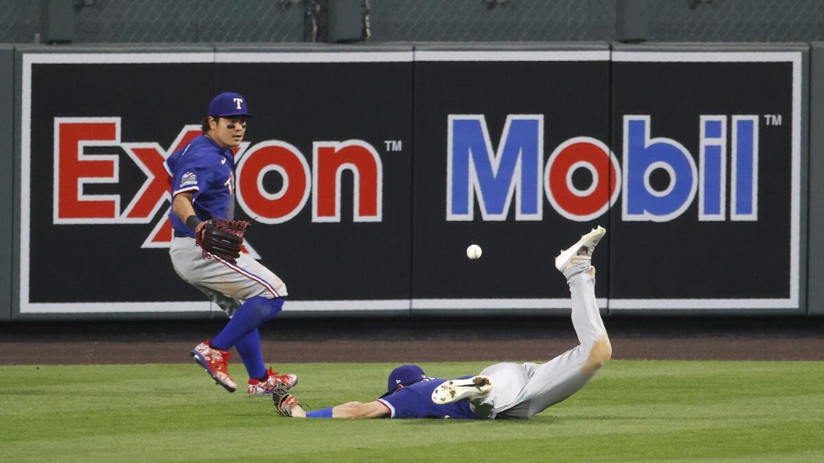 Saturday: Gibson, Dietrich lead Rangers to a 6-4 win over Rockies