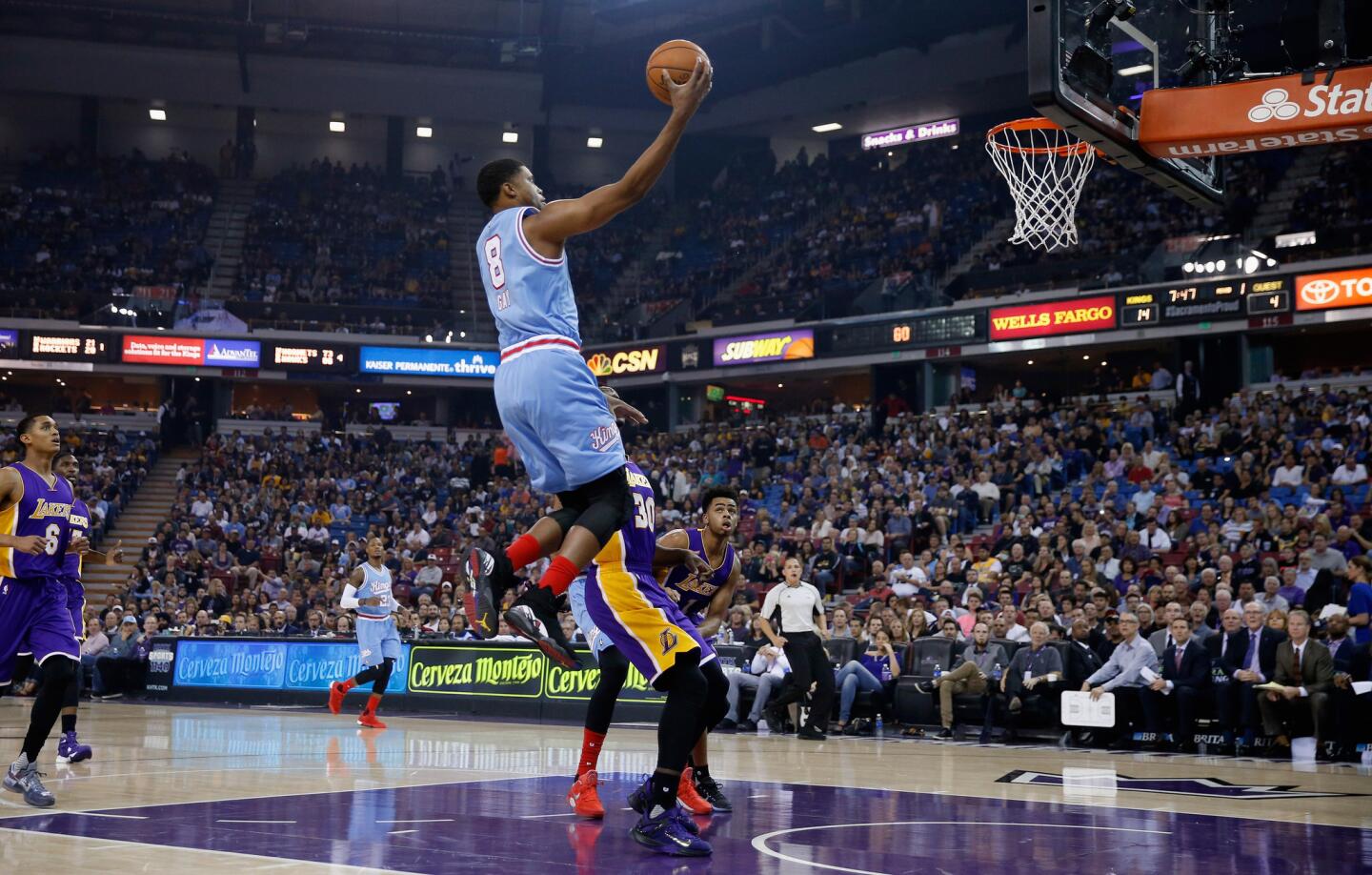 Rudy Gay, Julius Randle