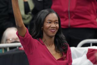 FILE - Democratic Michigan Supreme Court candidate, state Rep. Kyra Harris Bolden, is seen during a Get Out the Vote rally on Oct. 29, 2022, in Detroit. Michigan Gov. Gretchen Whitmer plans to appoint the first Black woman — Bolden — to the Michigan Supreme Court, a spokesman said Tuesday, Nov. 22. (AP Photo/Carlos Osorio, File)