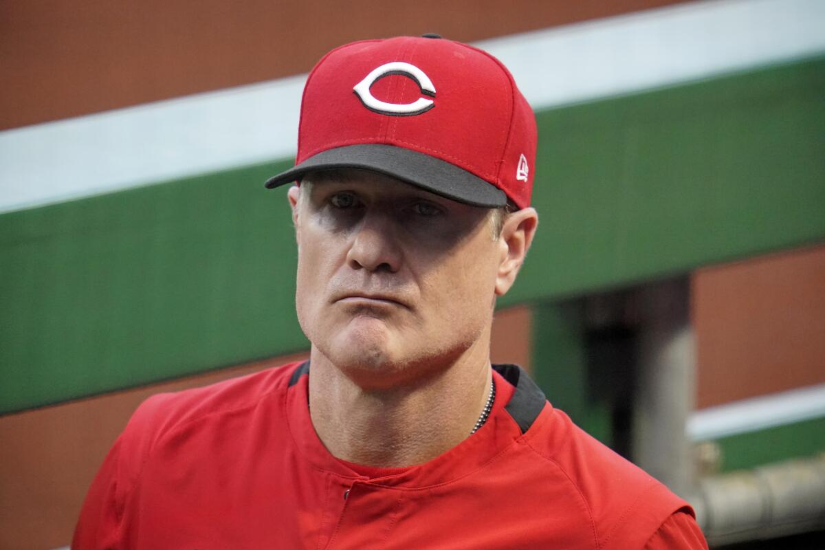 Reds manager David Bell gets 3-year contract extension