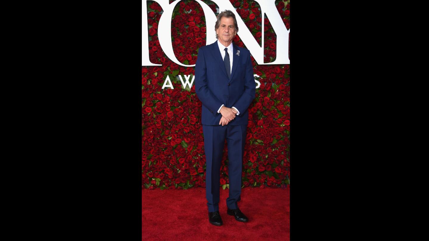 Tony Awards arrivals